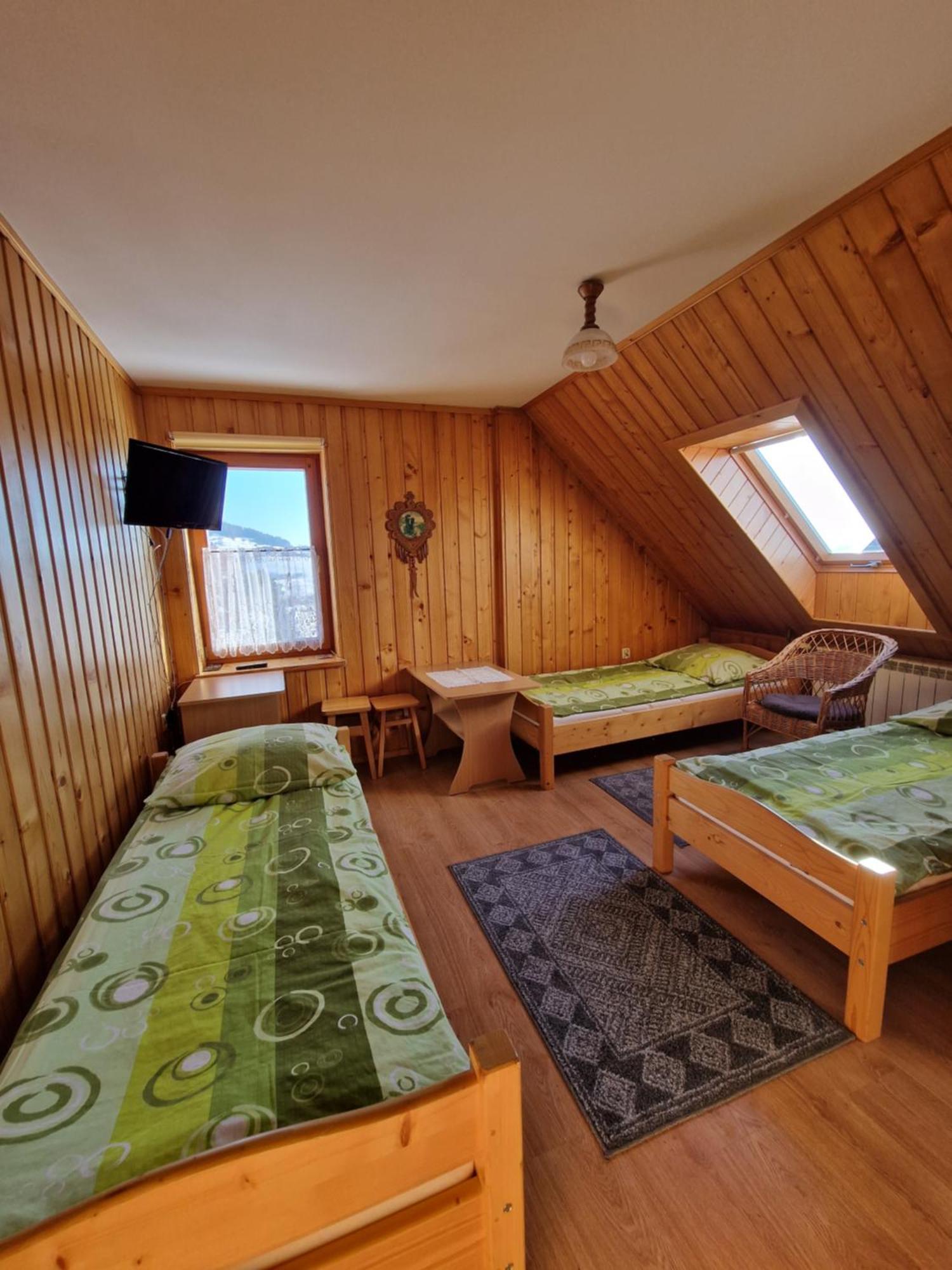 Pokoje Goscinne U Czeska Kluszkowce Exterior photo