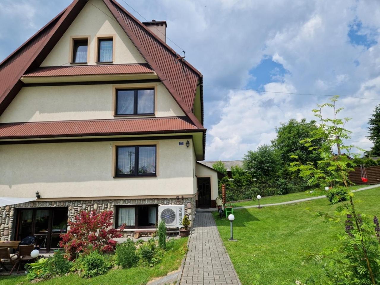 Pokoje Goscinne U Czeska Kluszkowce Exterior photo