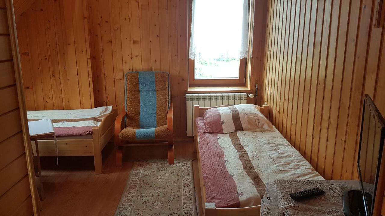 Pokoje Goscinne U Czeska Kluszkowce Exterior photo