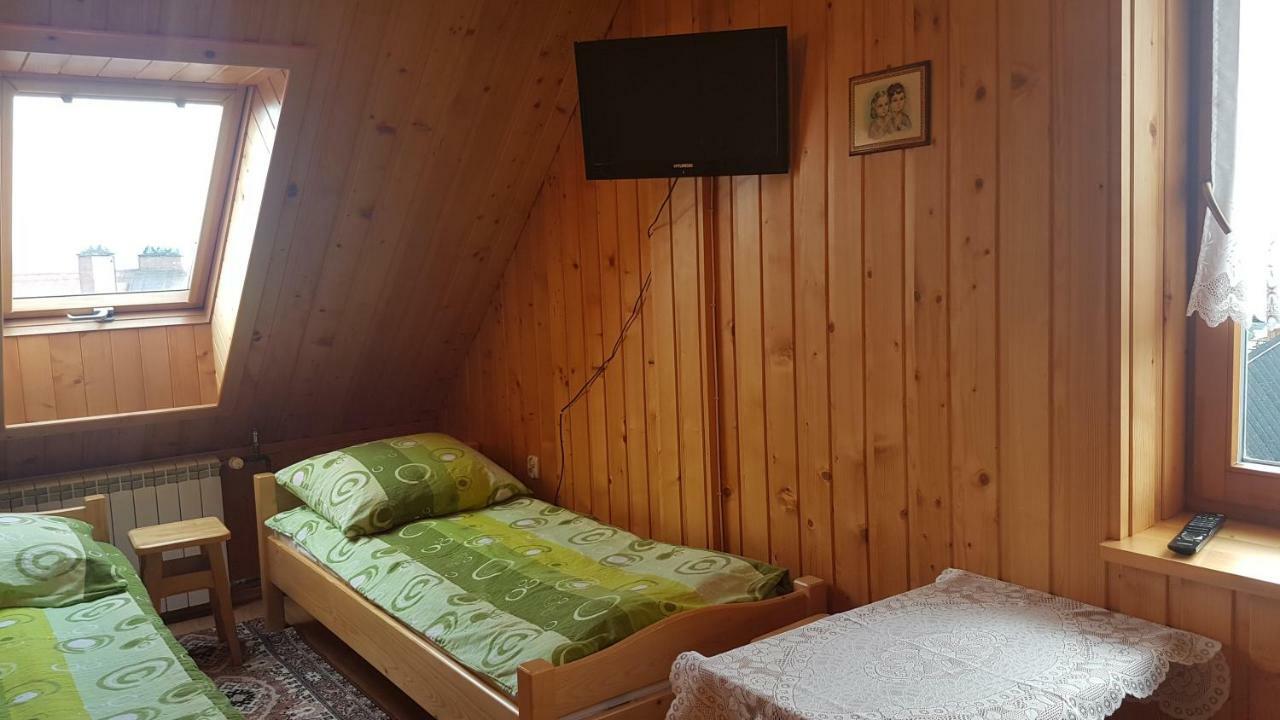 Pokoje Goscinne U Czeska Kluszkowce Exterior photo