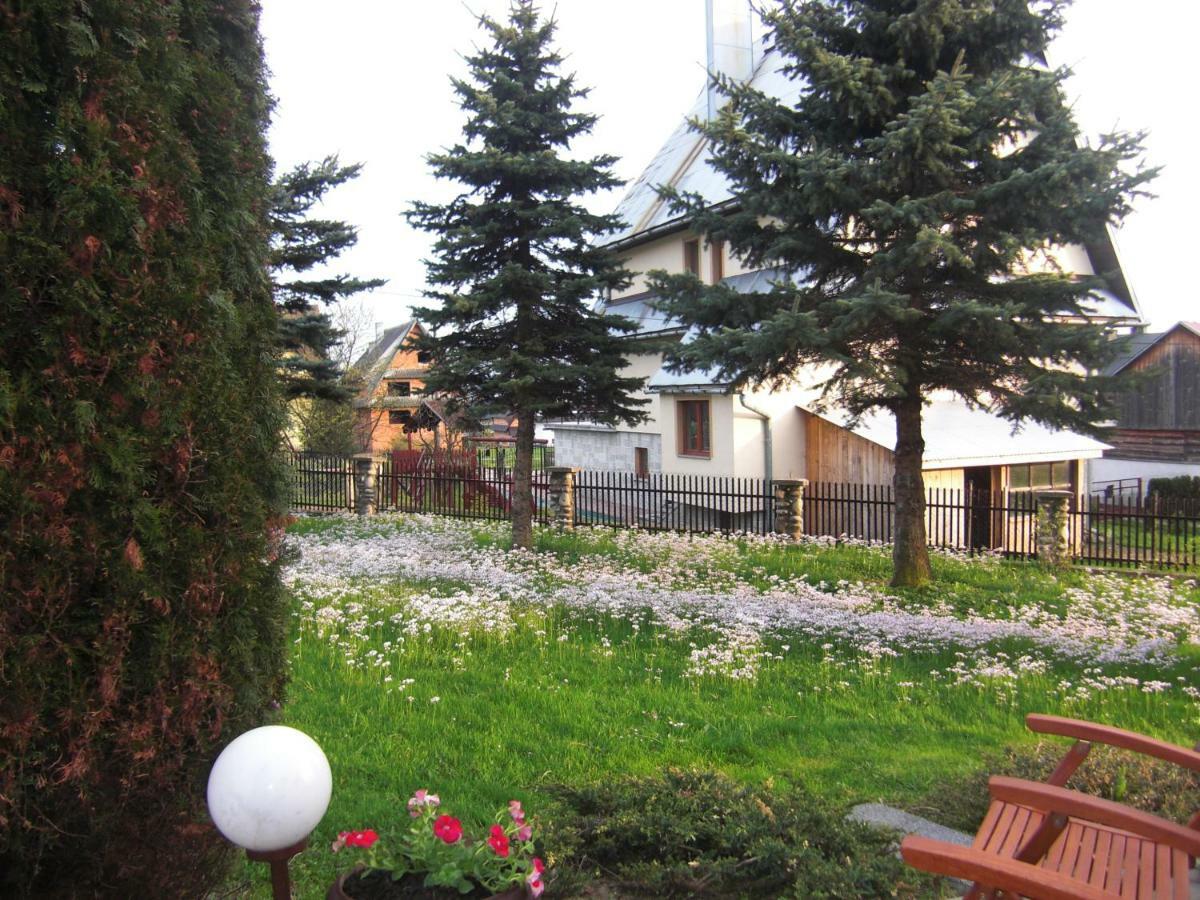 Pokoje Goscinne U Czeska Kluszkowce Exterior photo